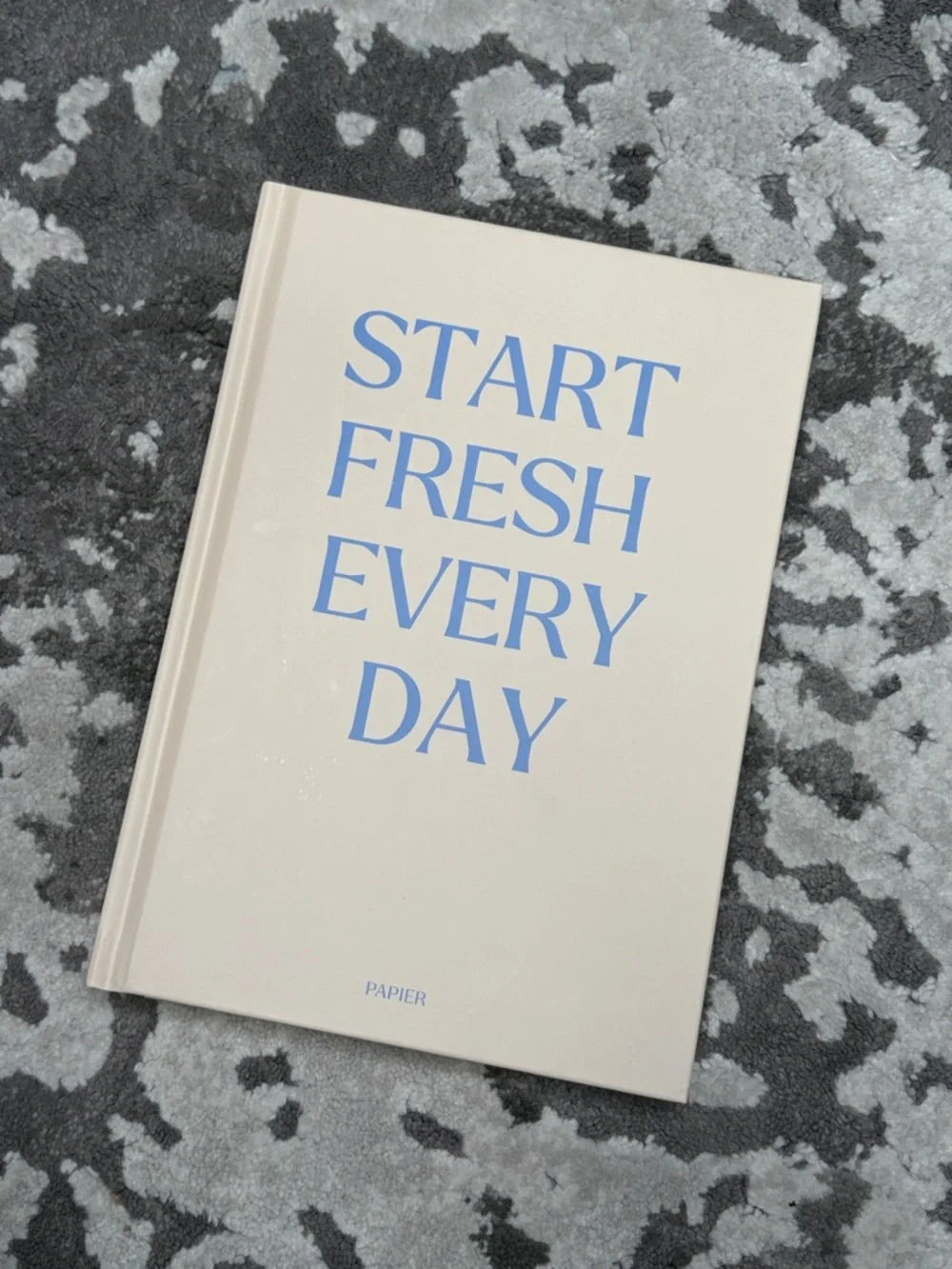 ❤️$10 NWT Papier Start Fresh Every Day Productivity Planner 192 Pages